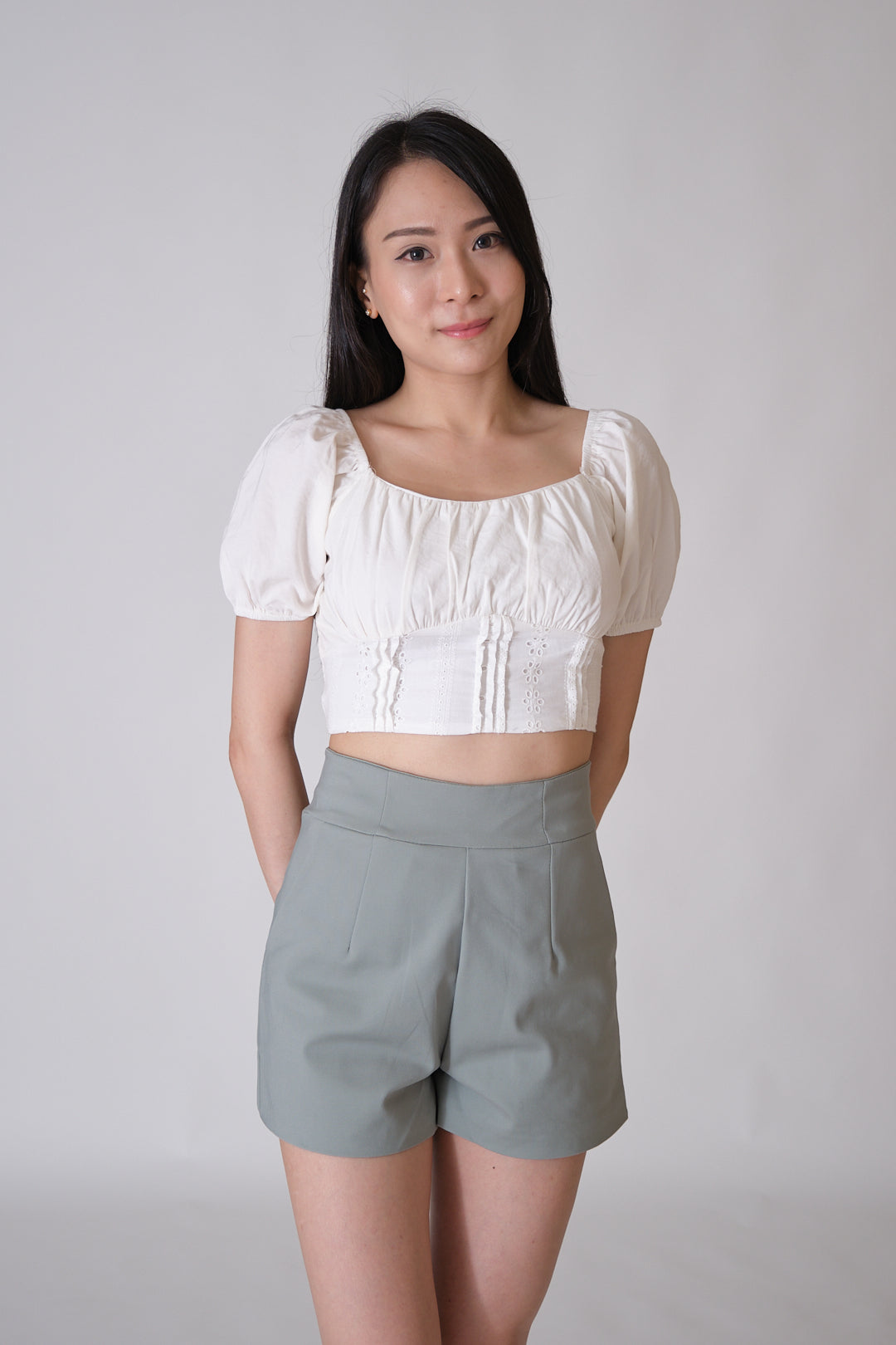 Chixxie Zora Shorts (Green)