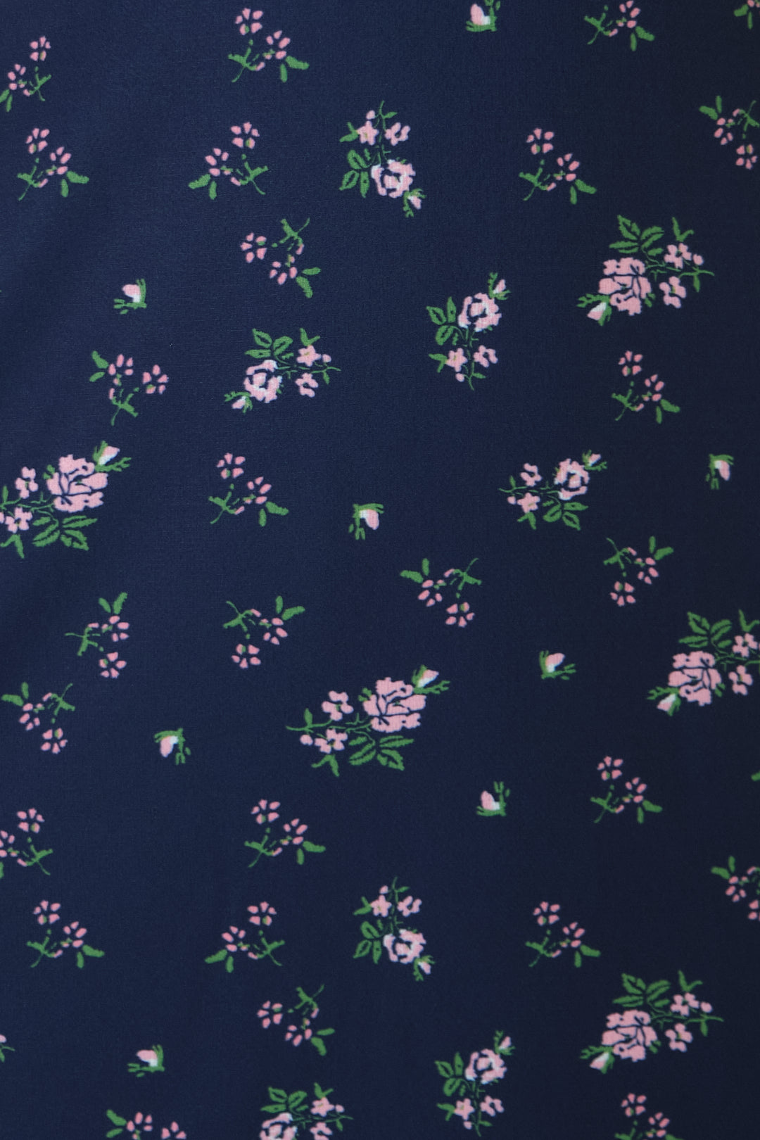 Chixxie Monica Floral Short Dress (Navy)