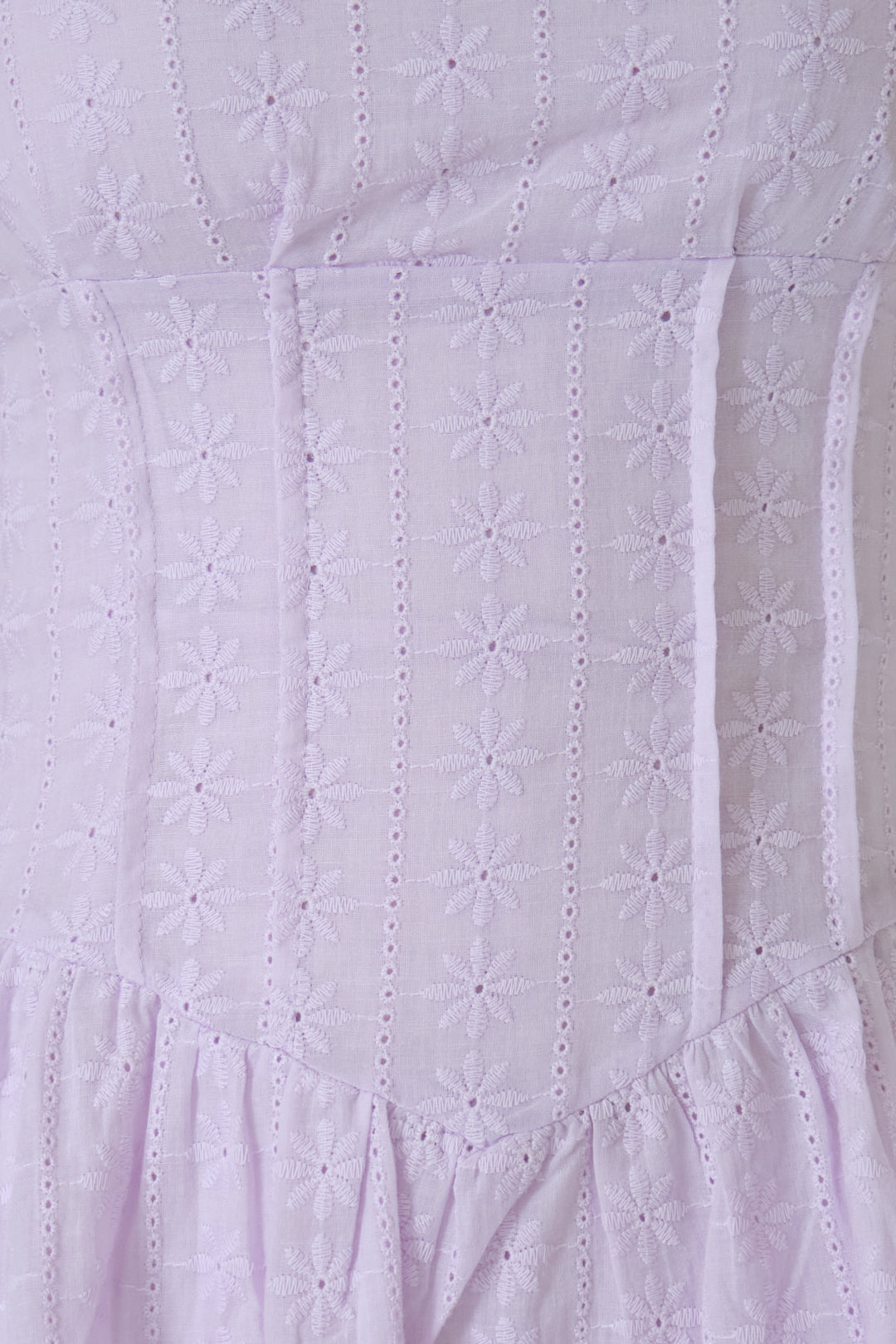 Chixxie Cassie Lace Playsuit (Lilac)