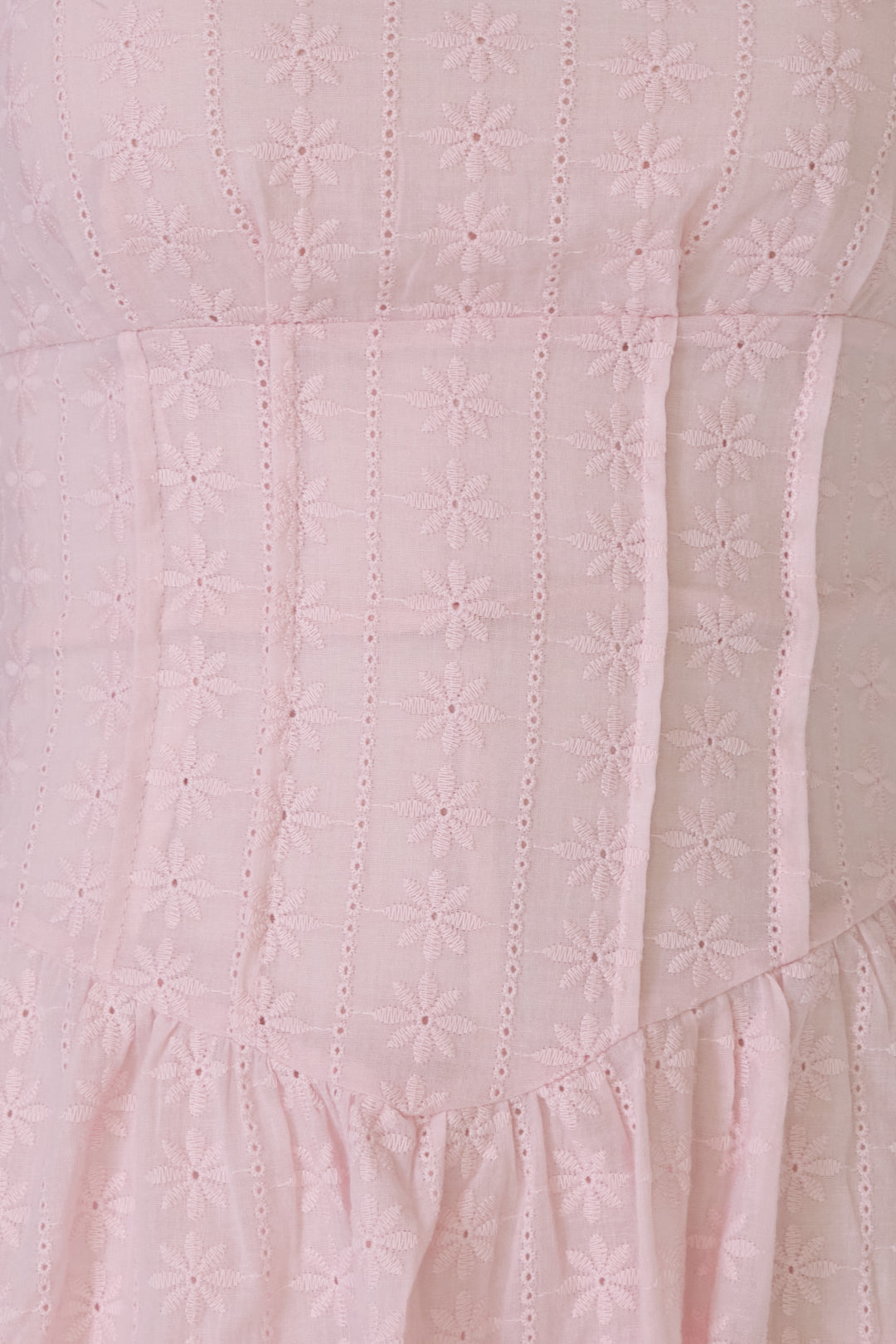Chixxie Cassie Lace Playsuit (Pink)