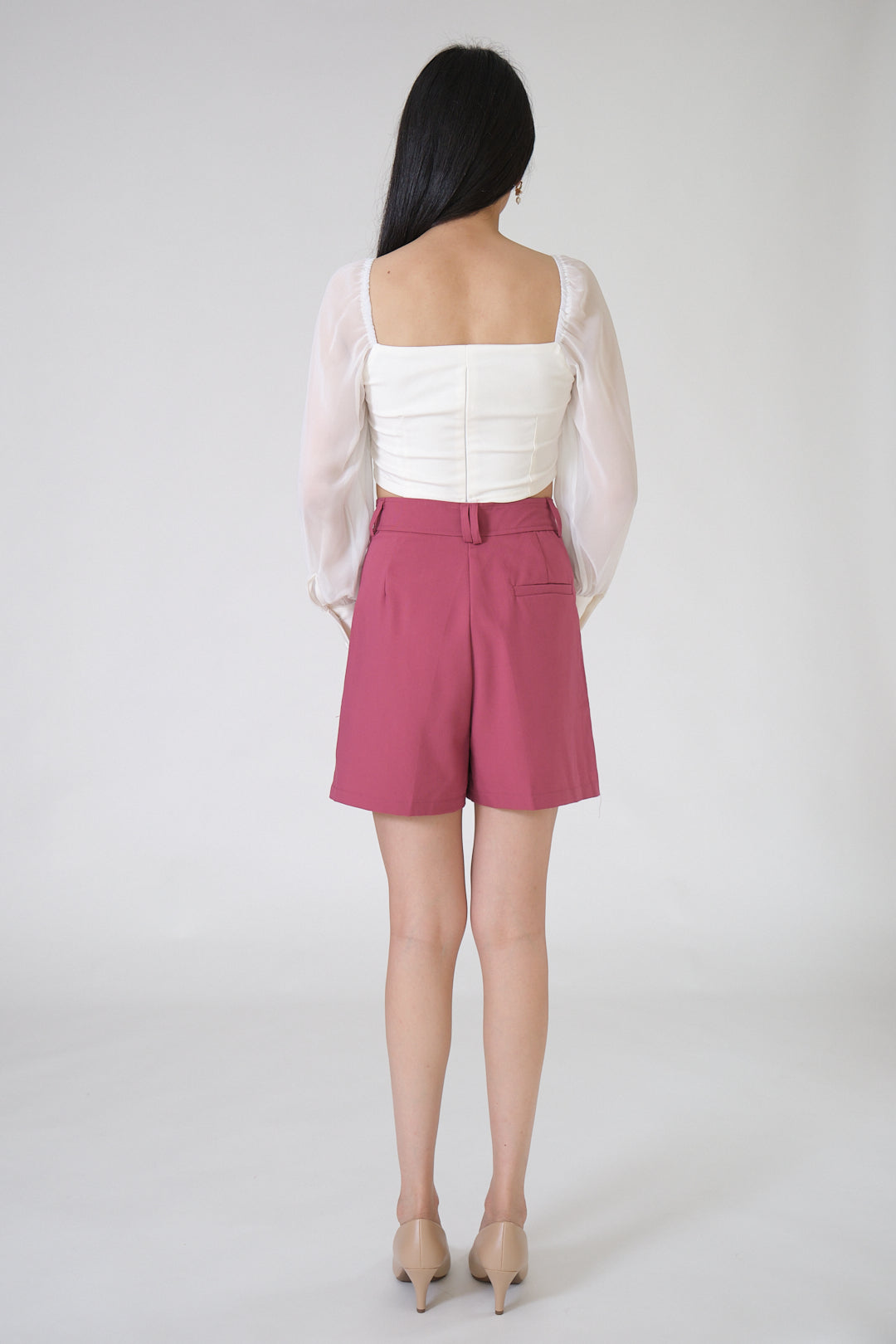 Chixxie Claudia Shorts (Fuschia)
