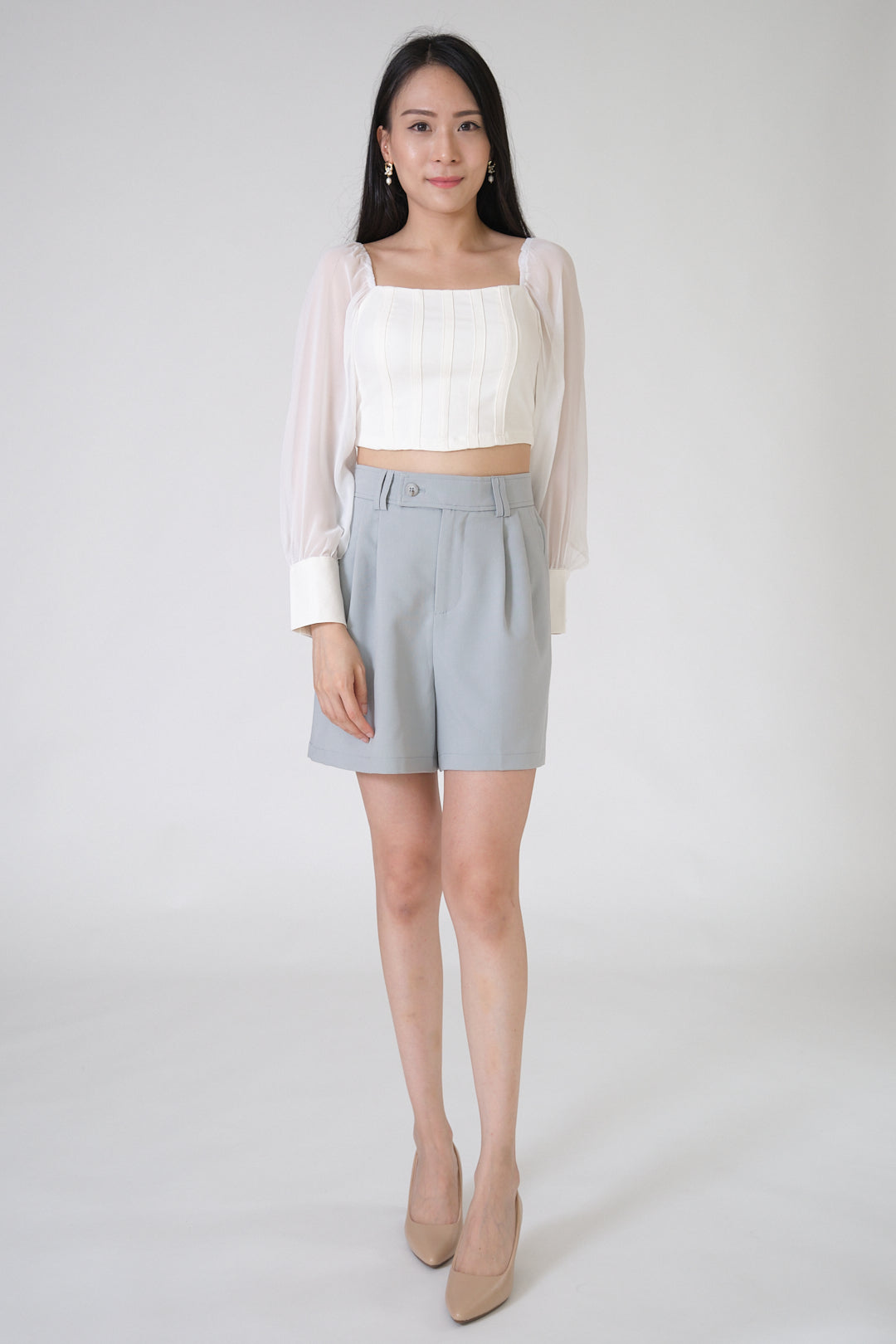 Chixxie Claudia Shorts (Blue)