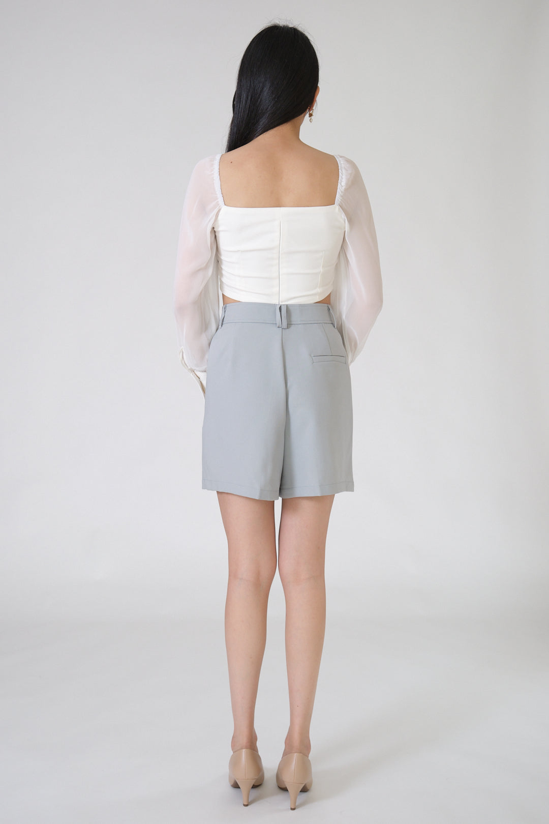 Chixxie Claudia Shorts (Blue)