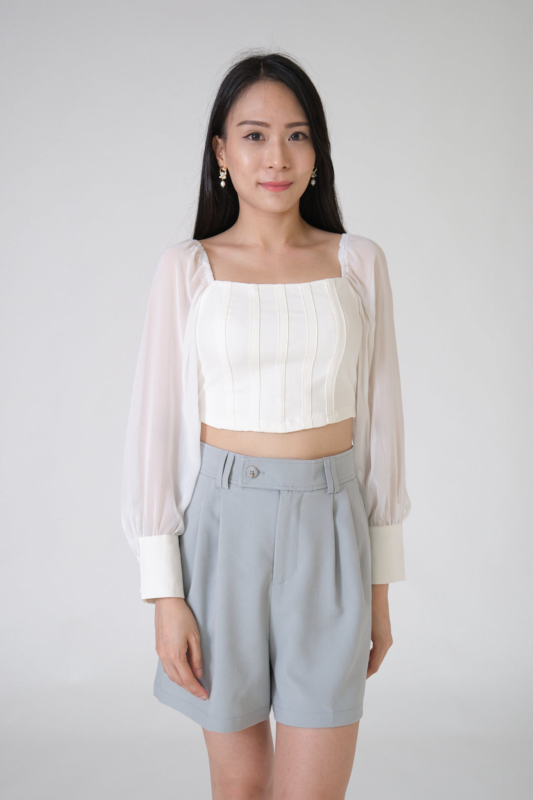 Chixxie Claudia Shorts (Blue)