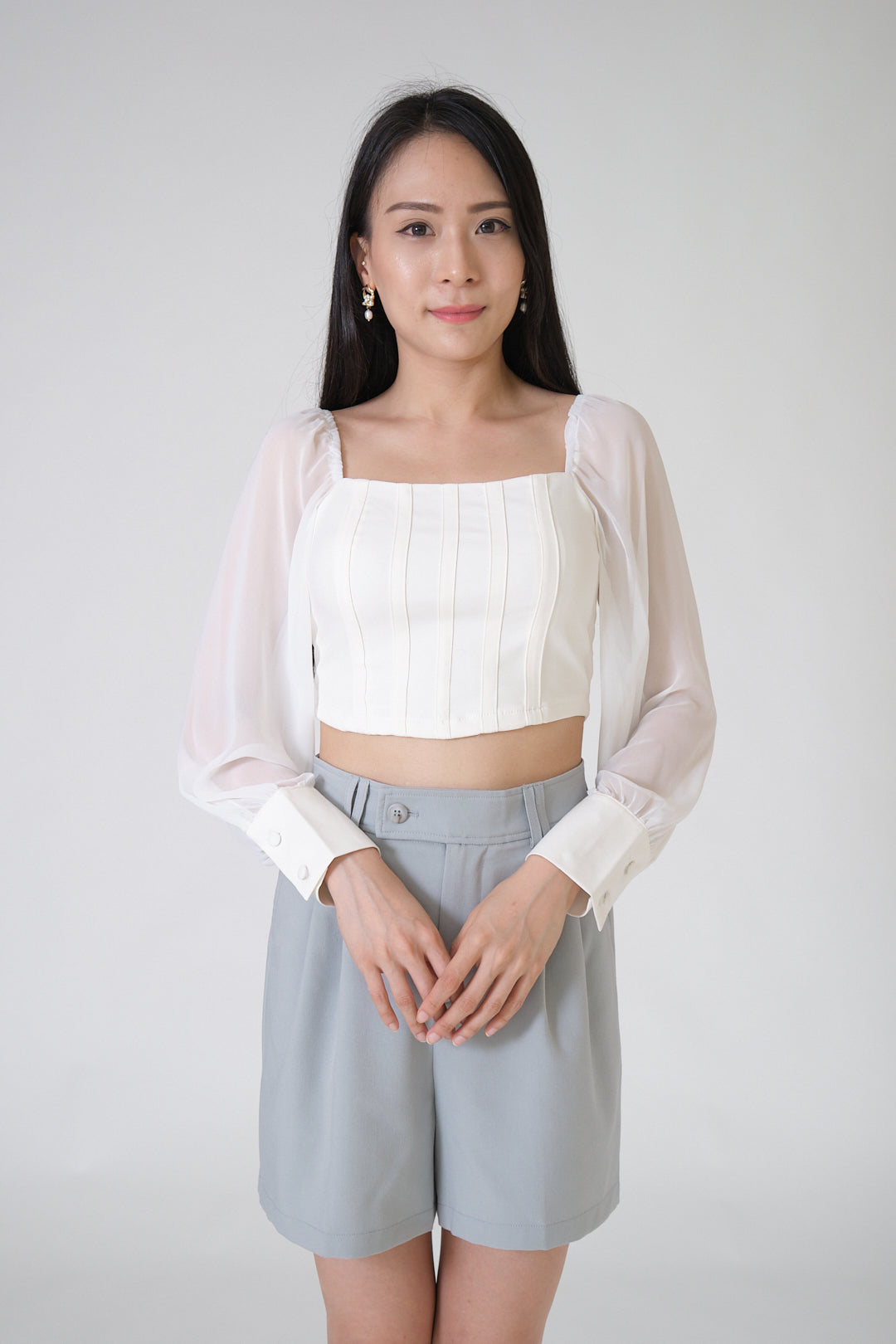 Chixxie Claudia Shorts (Blue)