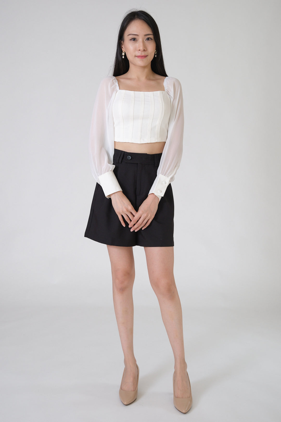 Chixxie Claudia Shorts (Black)