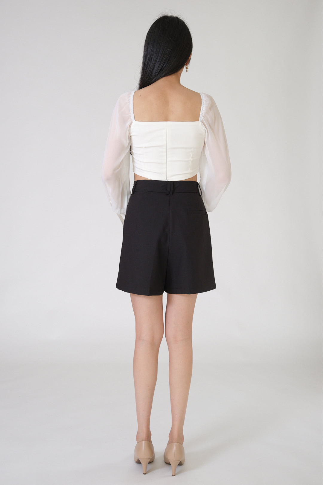Chixxie Claudia Shorts (Black)