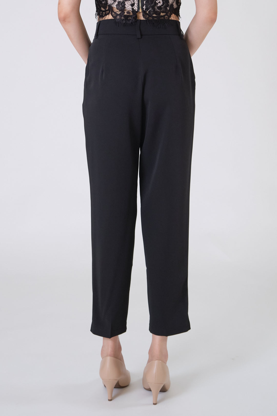 Chixxie Jamie Long Pants (Black)