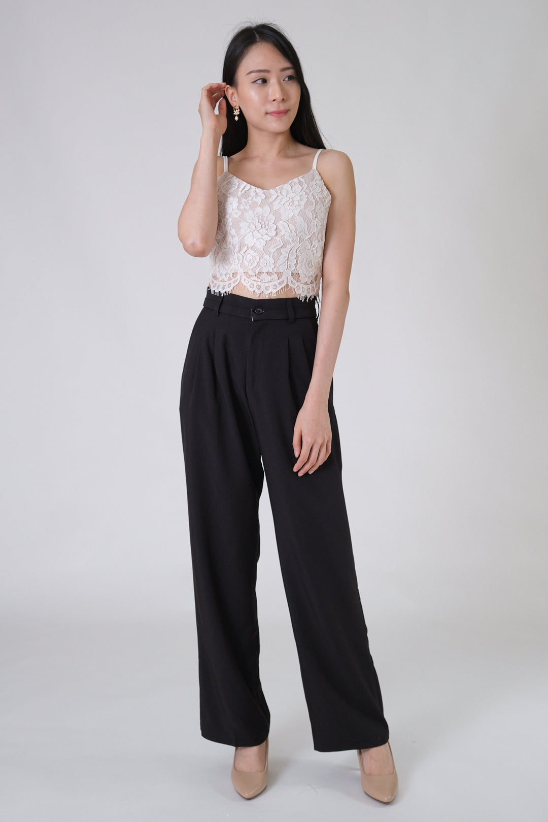Chixxie Melissa Long Pants (Black)