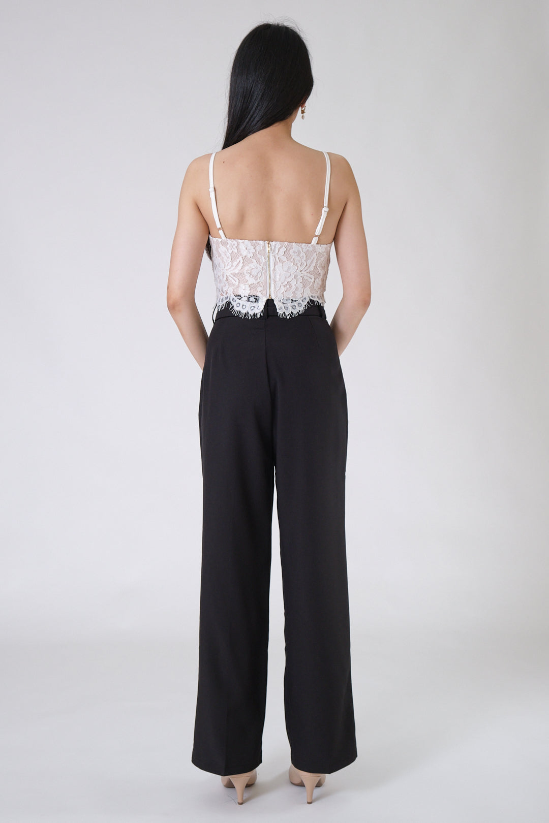Chixxie Melissa Long Pants (Black)