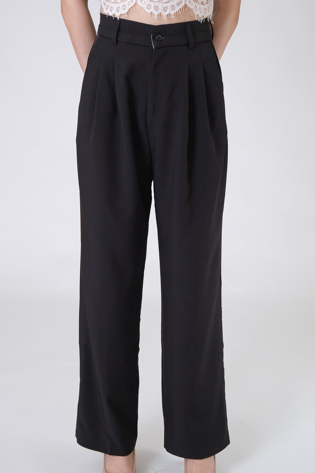 Chixxie Melissa Long Pants (Black)