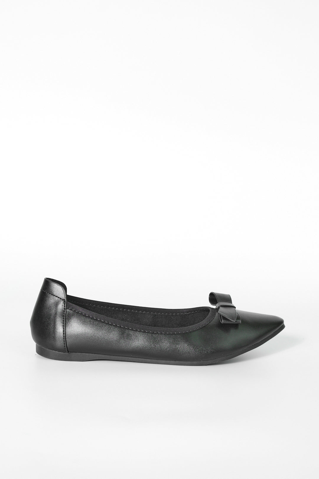 Chixxie XP12 Ribbon Pointed Toe Flats