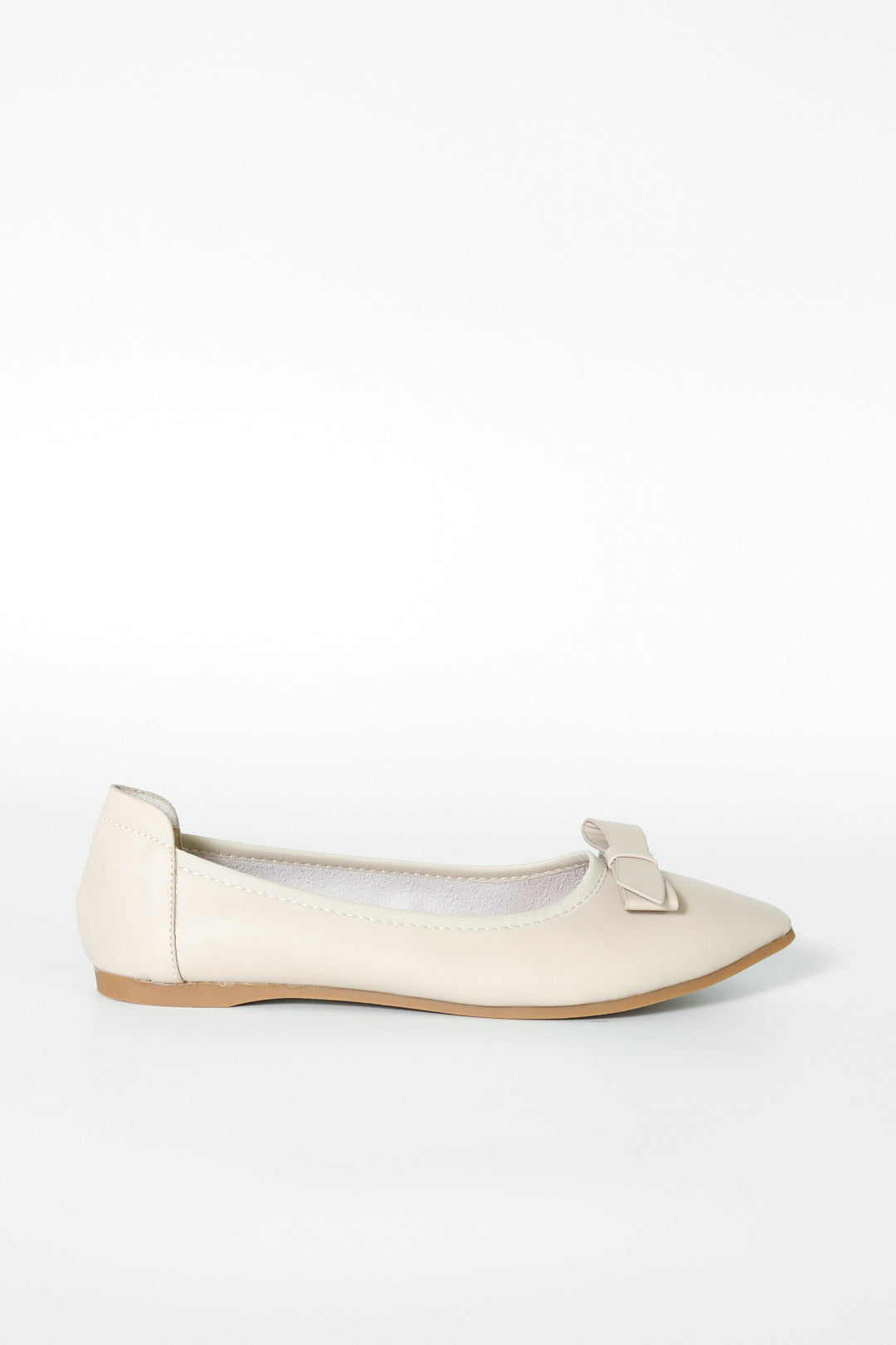 Chixxie XP12 Ribbon Pointed Toe Flats