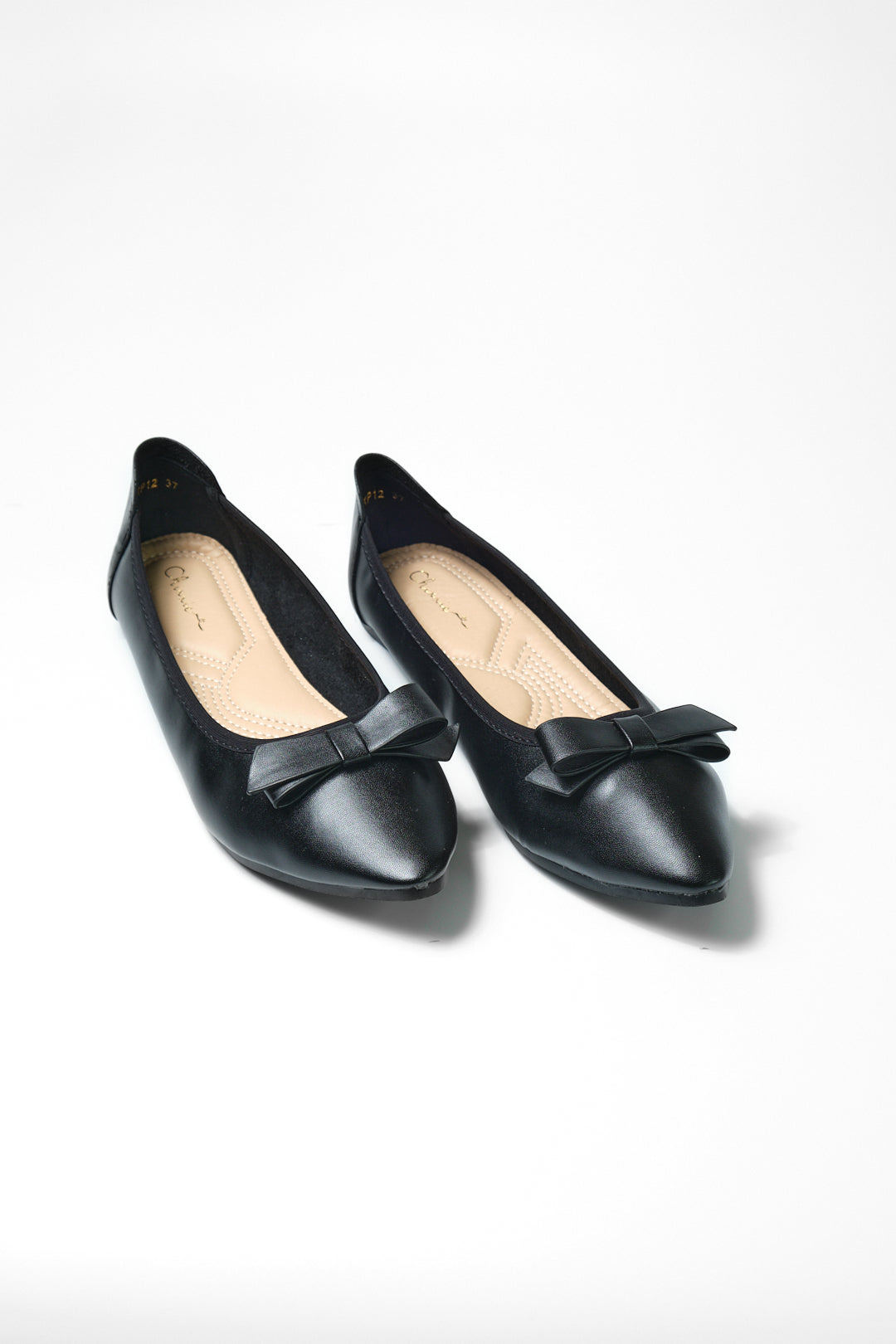 Chixxie XP12 Ribbon Pointed Toe Flats
