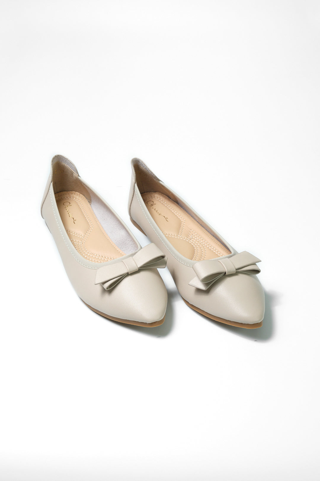 Chixxie XP12 Ribbon Pointed Toe Flats