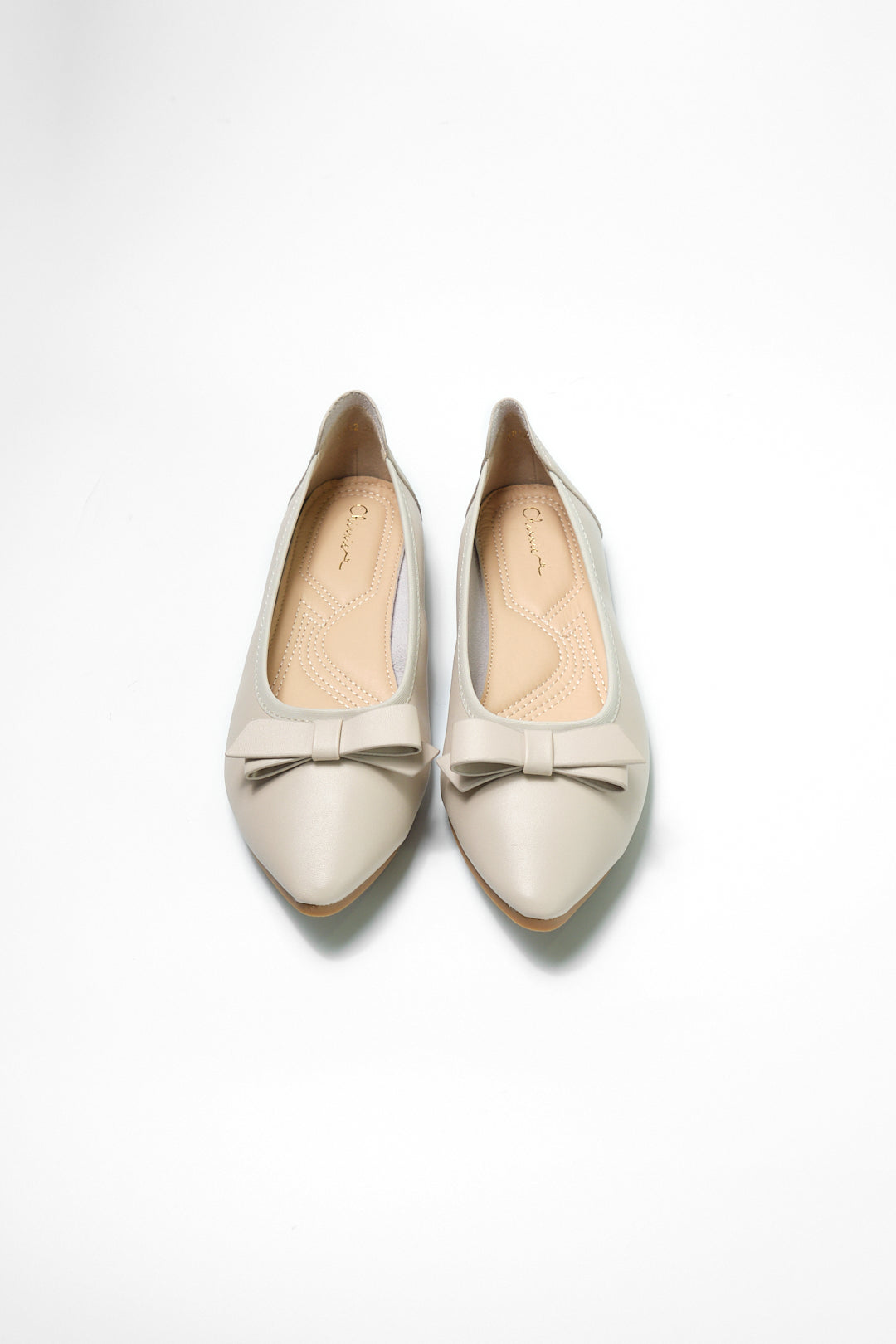 Chixxie XP12 Ribbon Pointed Toe Flats