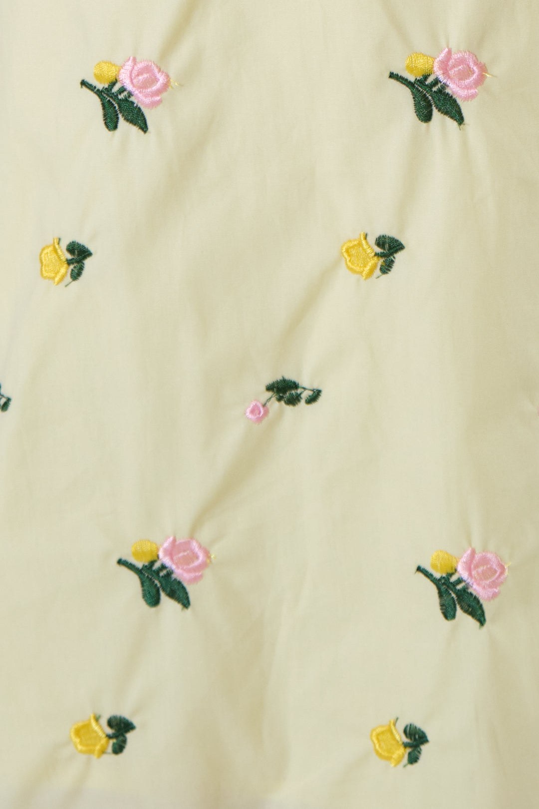Chixxie Nana Floral Short Dress (Yellow)