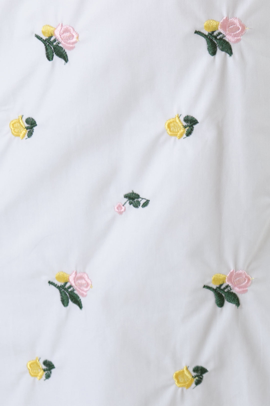 Chixxie Nana Floral Short Dress (White)
