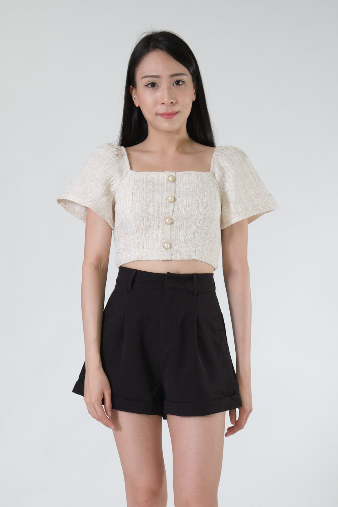 Chixxie Mimi Shorts (Black)