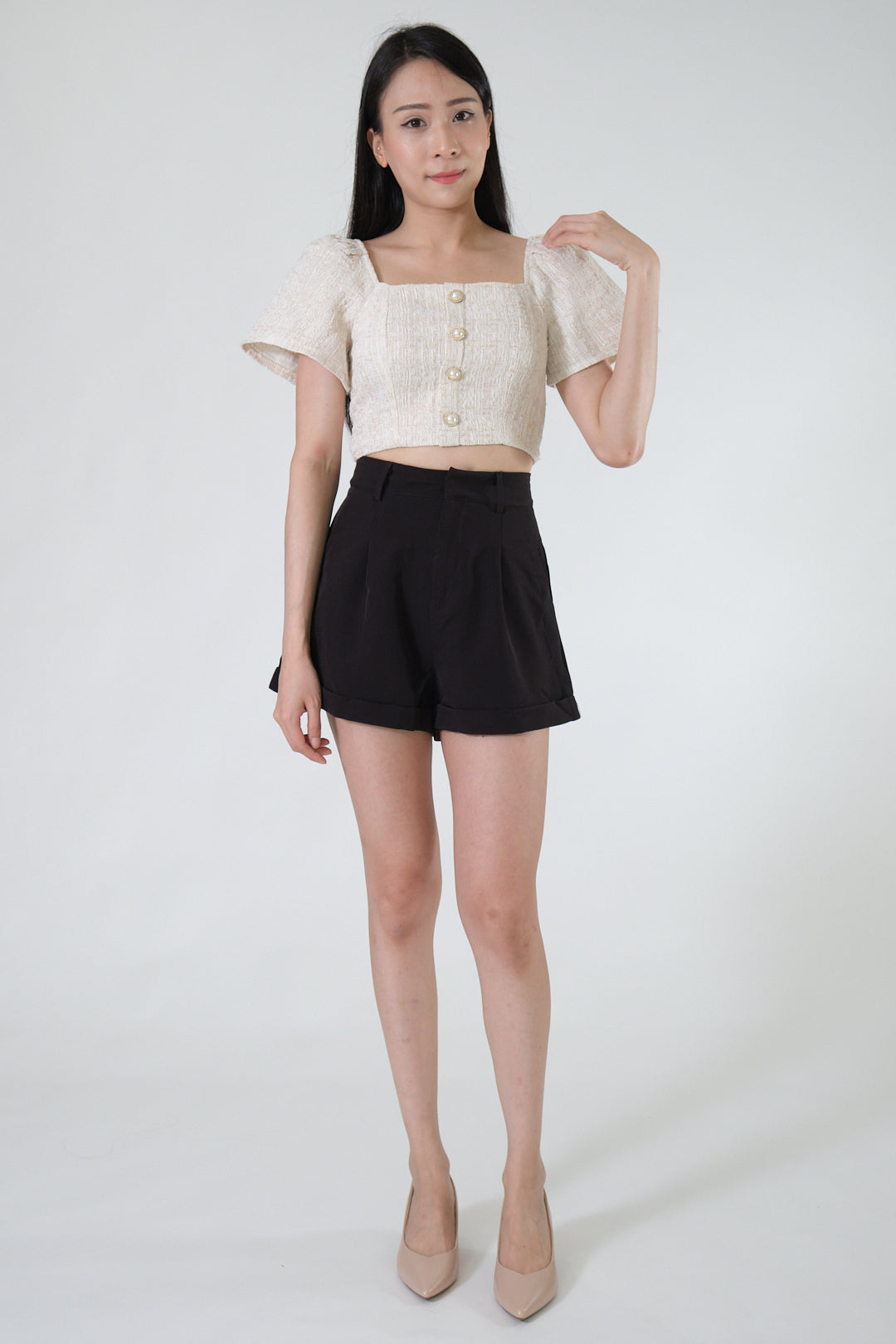 Chixxie Mimi Shorts (Black)