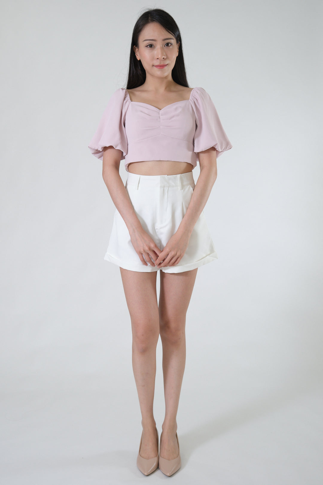Chixxie Destiny Crop Top (Pink)
