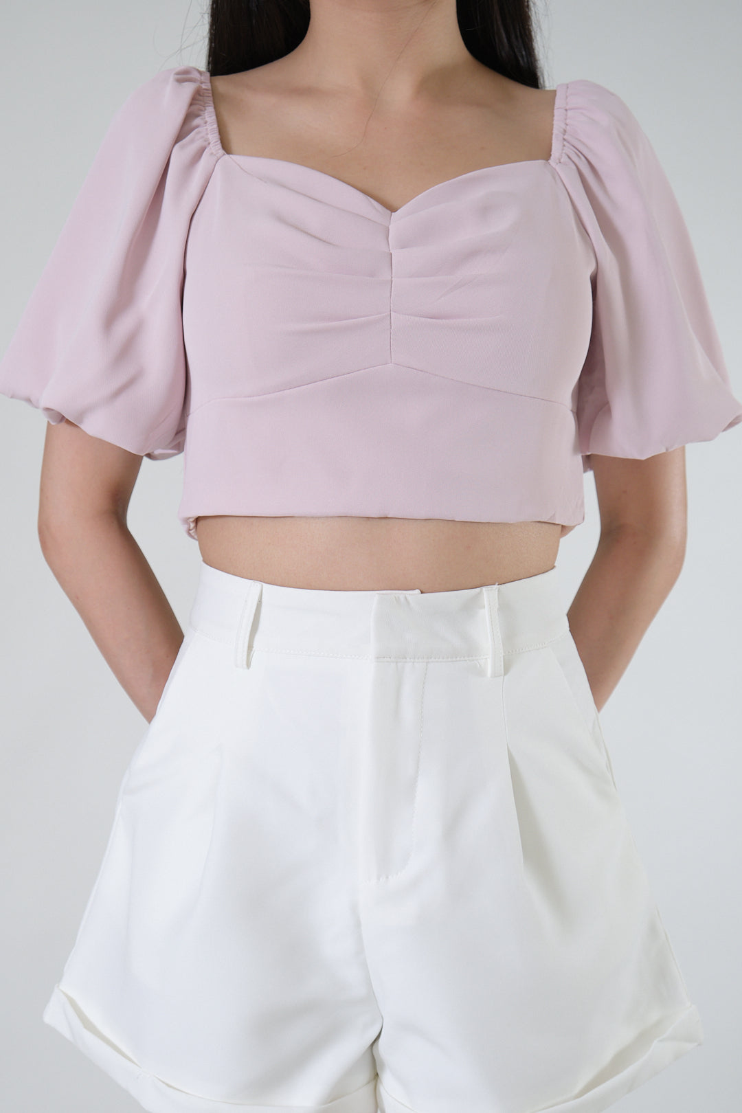 Chixxie Destiny Crop Top (Pink)