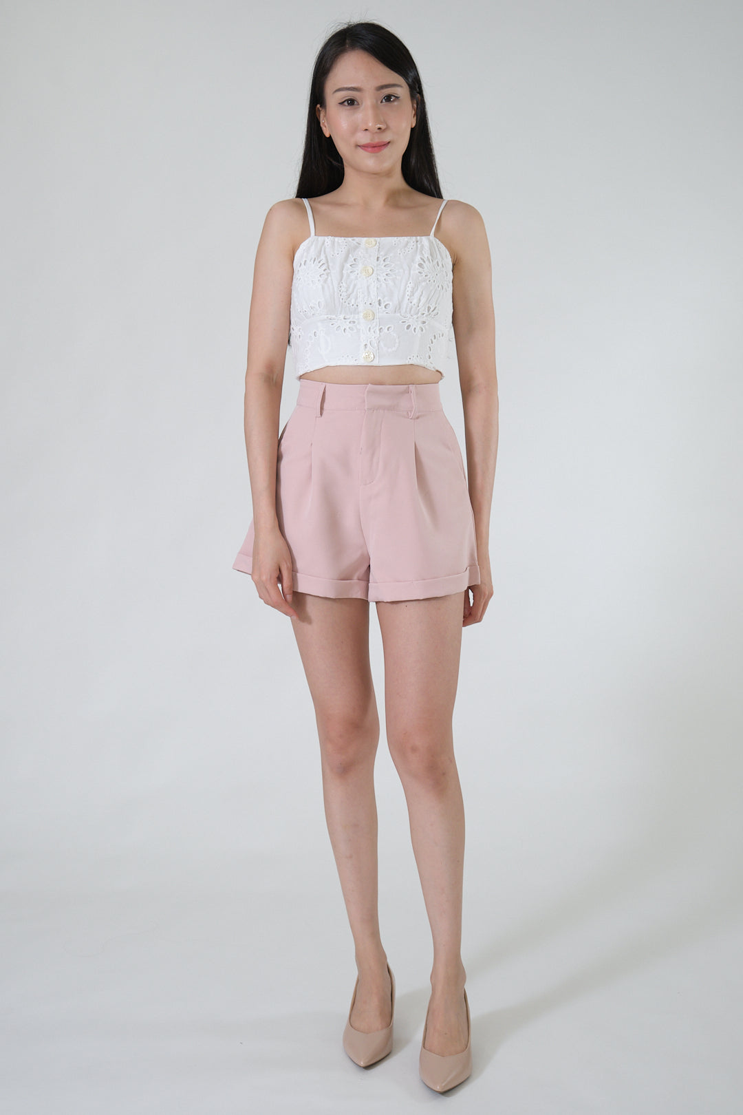 Chixxie Mimi Shorts (Pink)