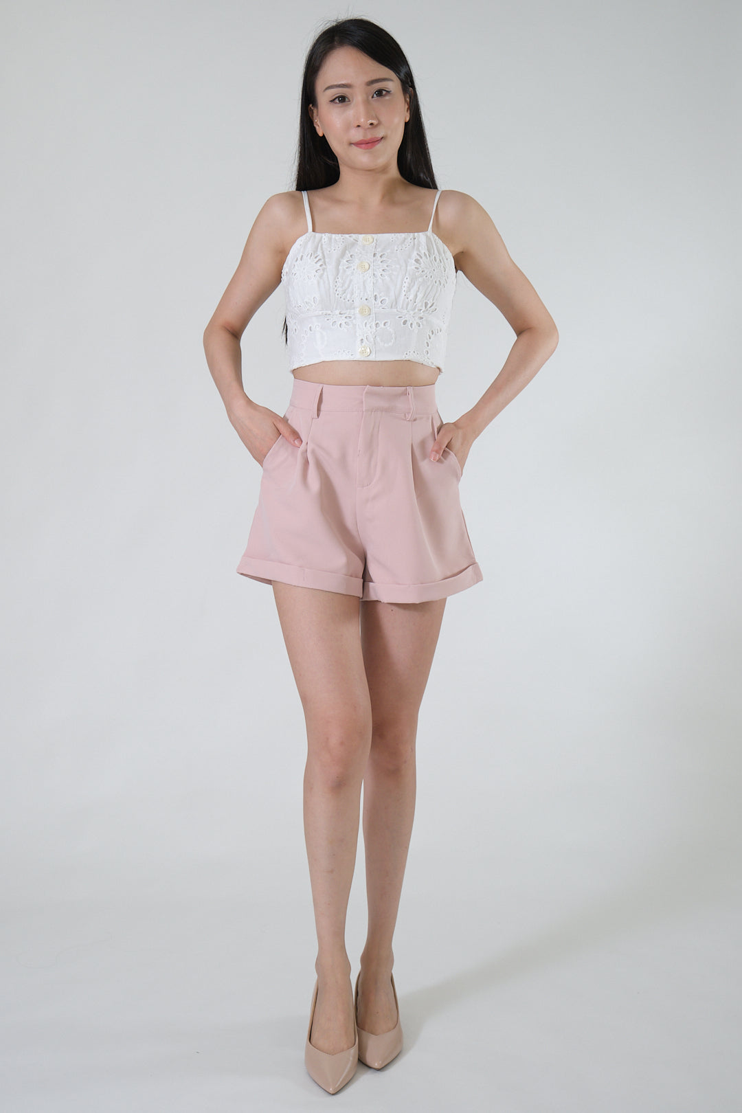 Chixxie Mimi Shorts (Pink)