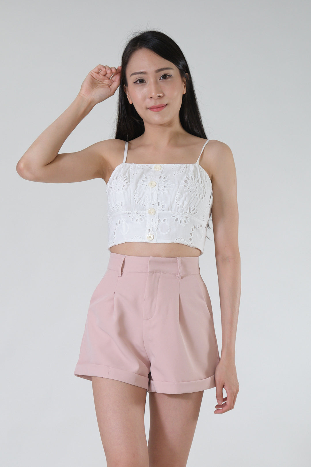 Chixxie Mimi Shorts (Pink)