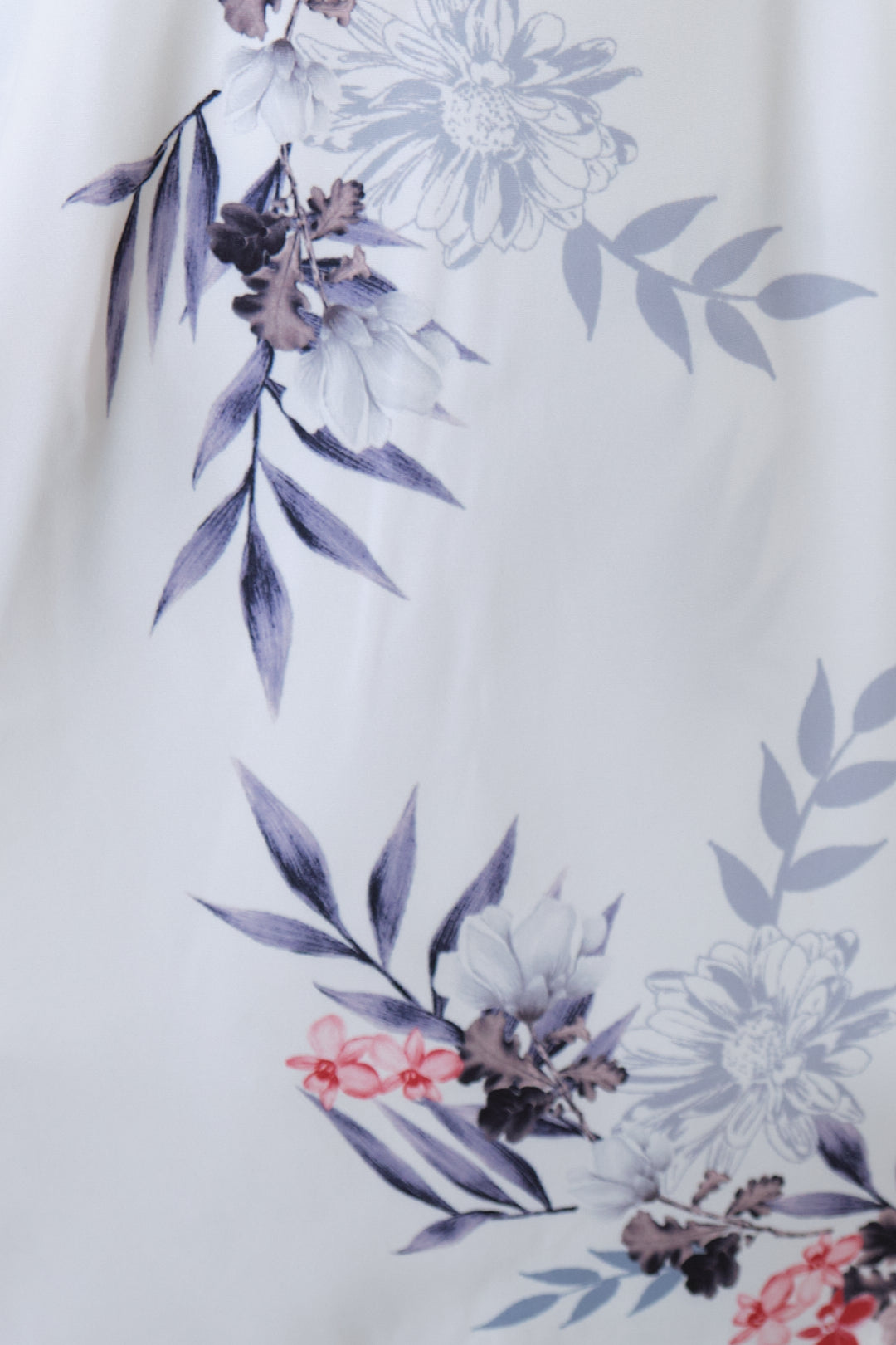 Chixxie Alice Floral Playsuit (White)