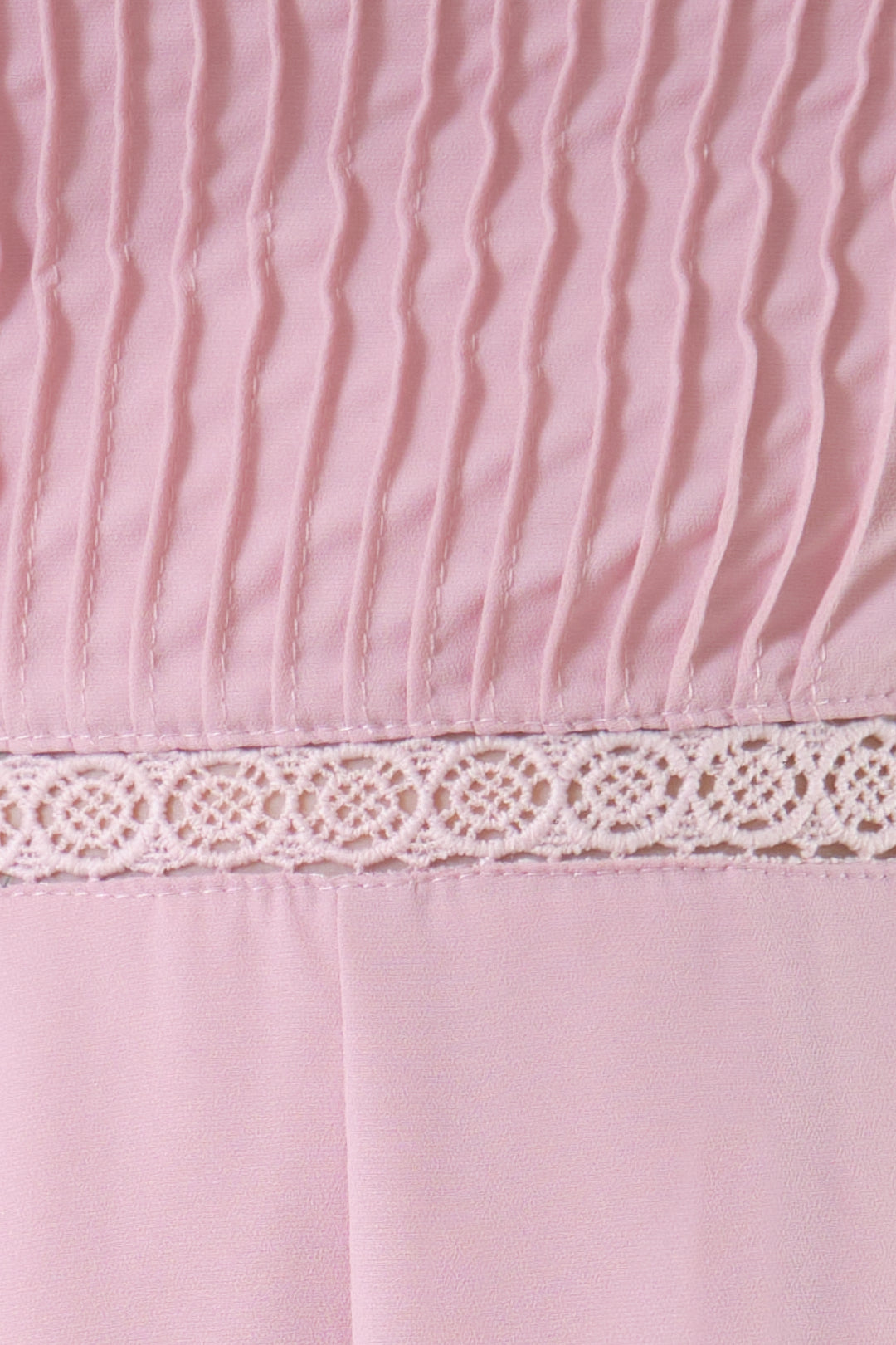 Chixxie Holly Ribbon Playsuit (Pink)