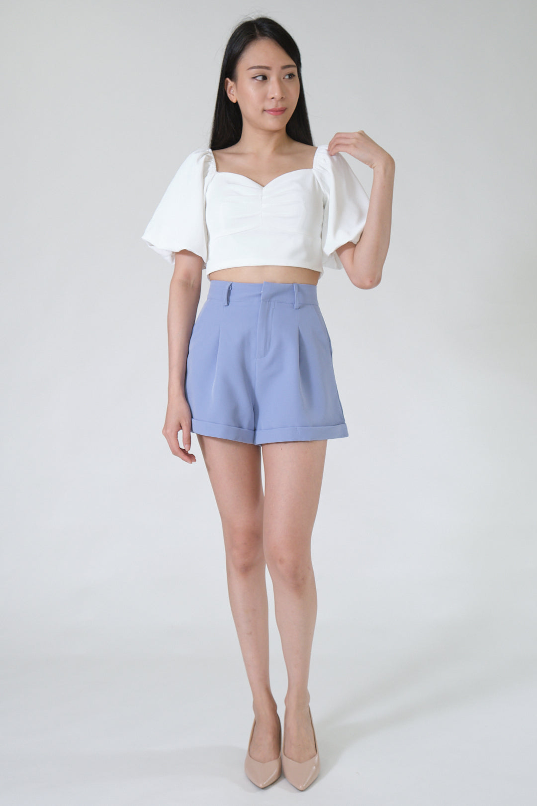 Chixxie Mimi Shorts (Blue)
