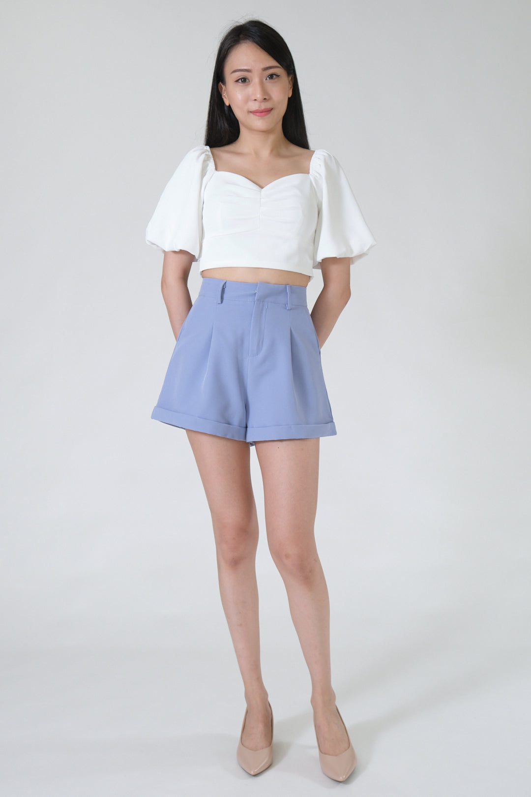 Chixxie Mimi Shorts (Blue)
