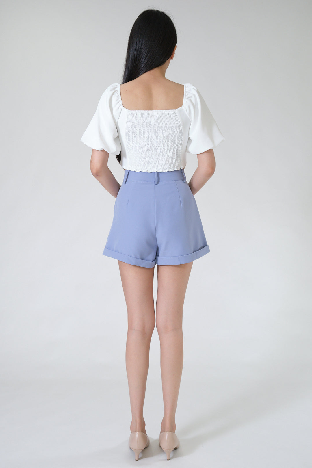 Chixxie Mimi Shorts (Blue)