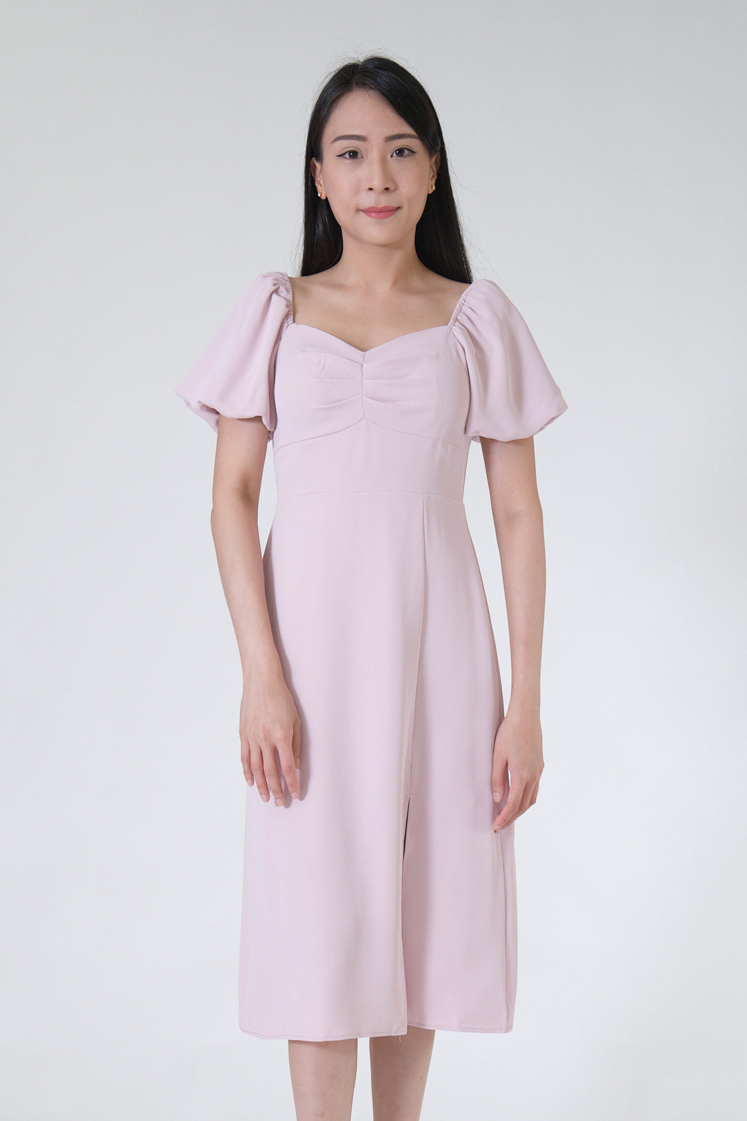 Chixxie Jovane Midi Dress (Pink)