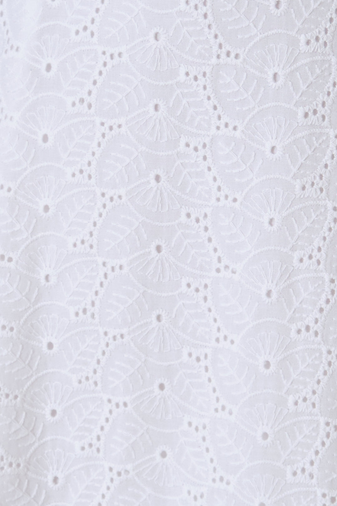 Chixxie Emily Lace Midi Dress (White)