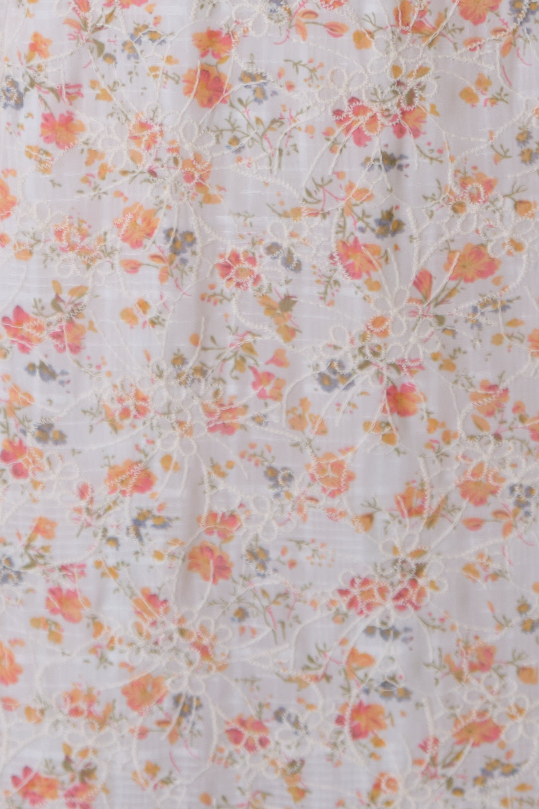 Chixxie Daisy Floral Cheongsam Dress