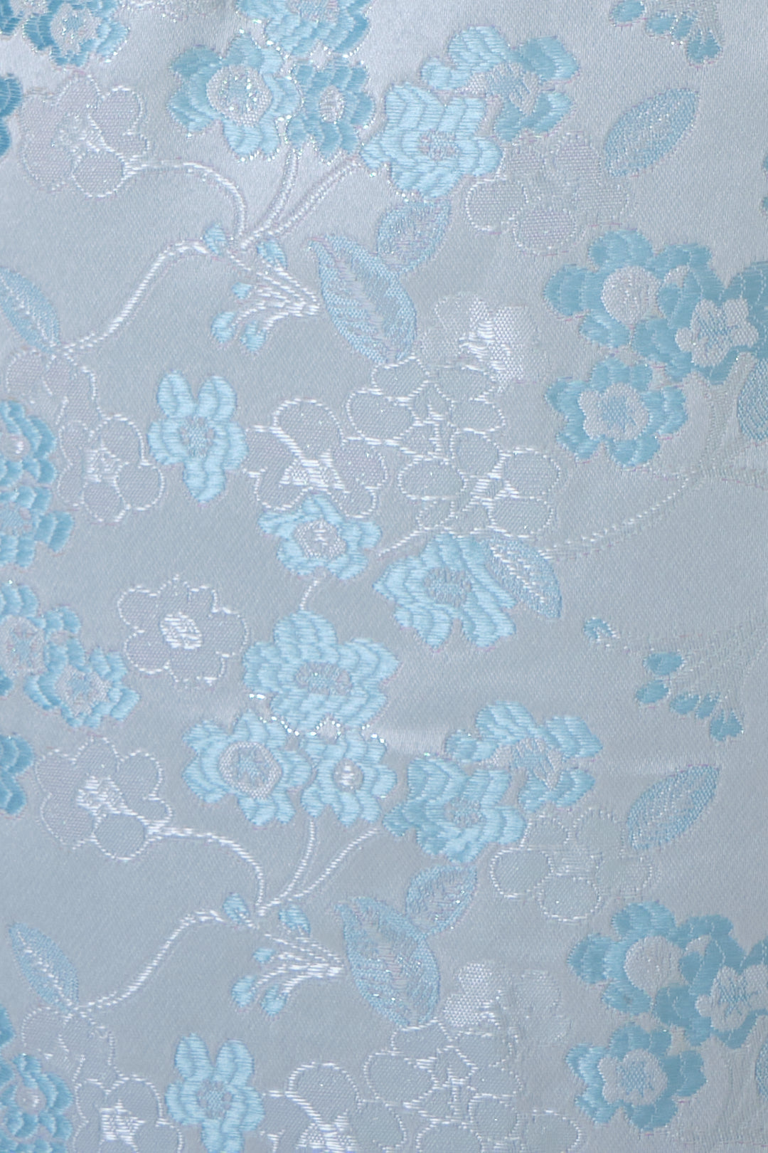 Chixxie Pearlyn Cheongsam Playsuit (Blue)