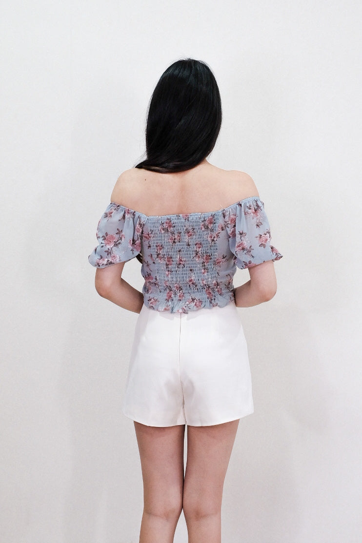 Chixxie Jolie Shorts (Beige)