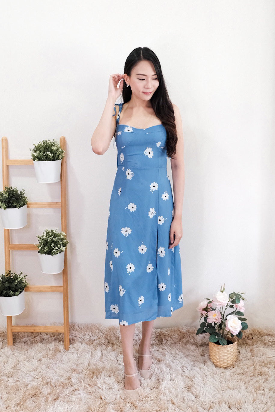 Chixxie Amelia Slit Midi Dress