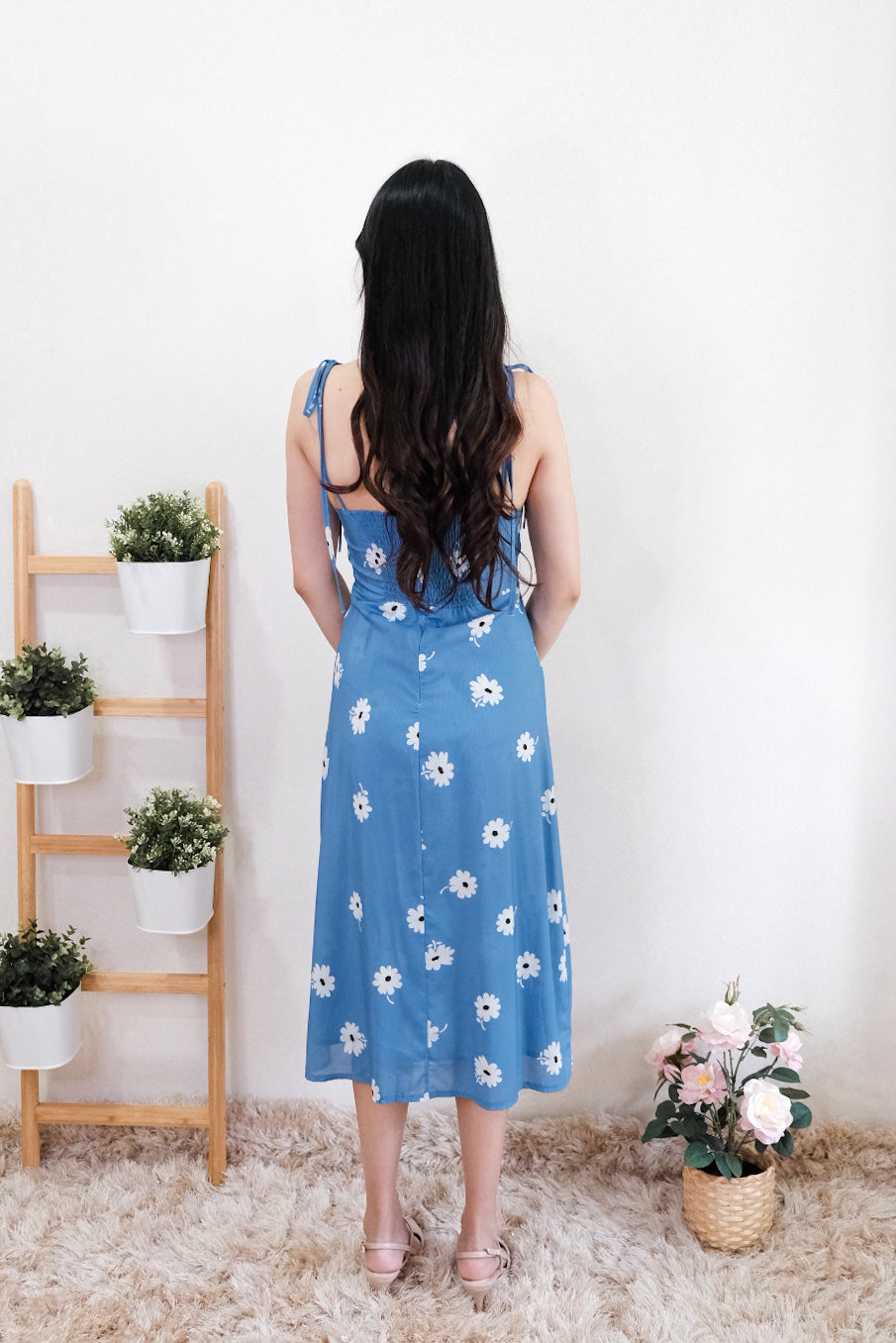 Chixxie Amelia Slit Midi Dress