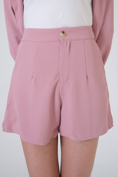 Chixxie Sydney Two-Piece Blazer Set (Pink)