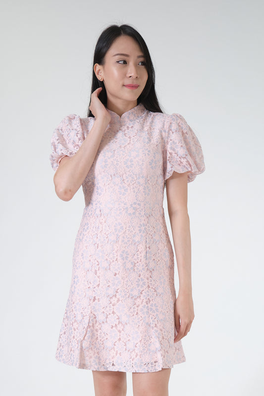 Chixxie Melody Cheongsam (Pink)