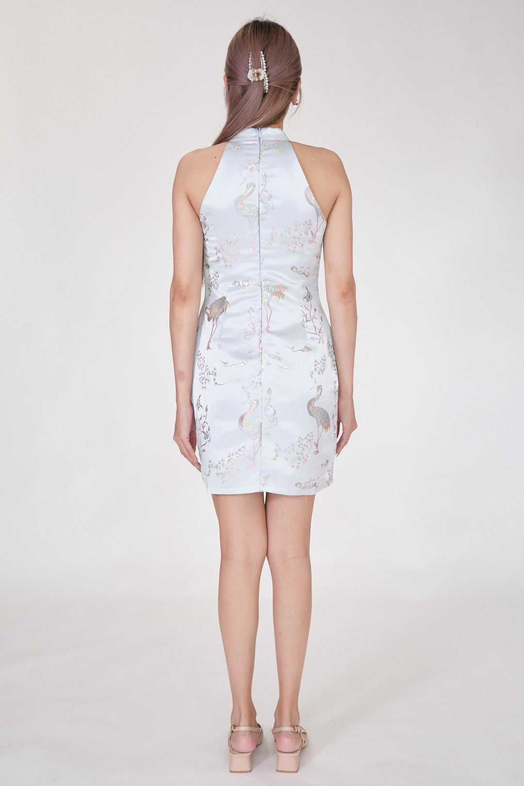 Chixxie Harper Cheongsam (Blue)