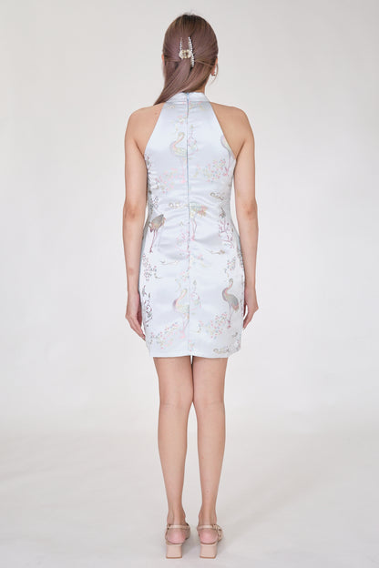 Chixxie Harper Cheongsam (Blue)