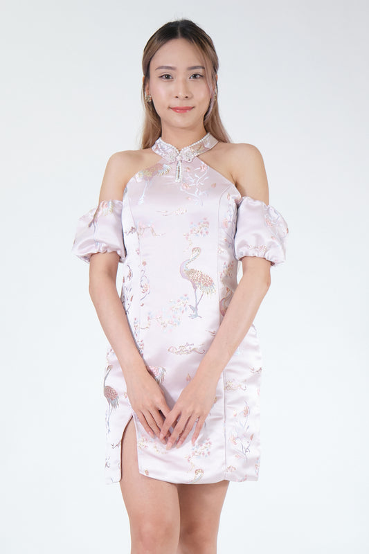 Chixxie Stella Cheongsam (Pink)