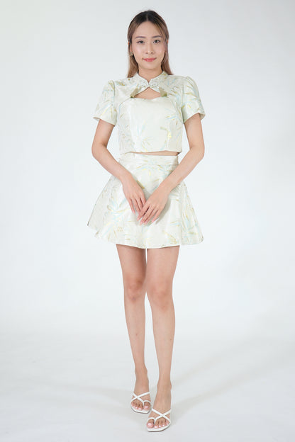 Chixxie Emery Two-Piece Cheongsam Set