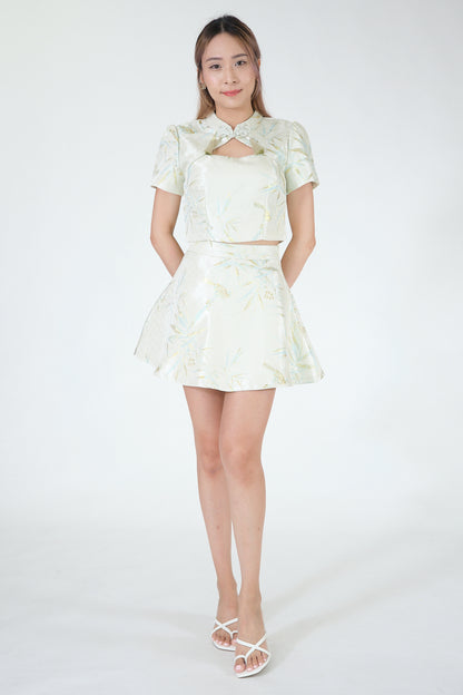 Chixxie Emery Two-Piece Cheongsam Set