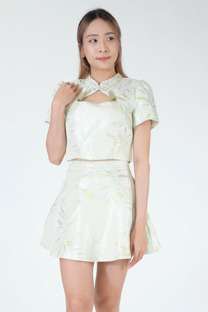 Chixxie Emery Two-Piece Cheongsam Set