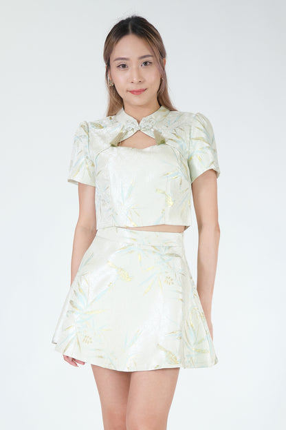 Chixxie Emery Two-Piece Cheongsam Set